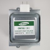 Магнетрон Samsung OM75S, 900 W, замена магнетрона 2М219K																